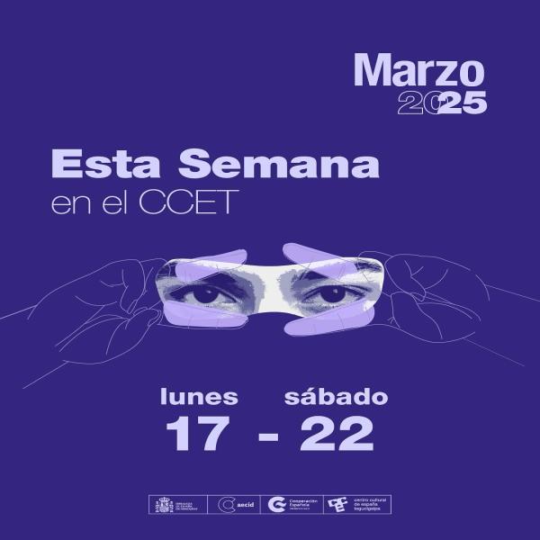 Esta semana en el Centro Cultural de España