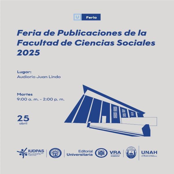 Feria de Publicaciones de la Facultad de Ciencias Sociales 2025
