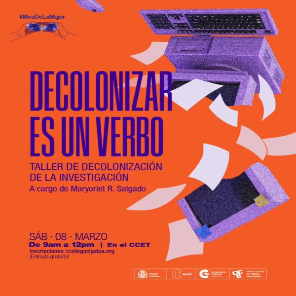 Abiertas las inscripciones para el taller de recolonización de la investigación con Maryoriet Salgado 