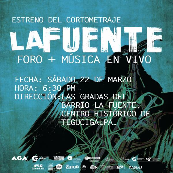 Proyección del documental "La Fuente” 