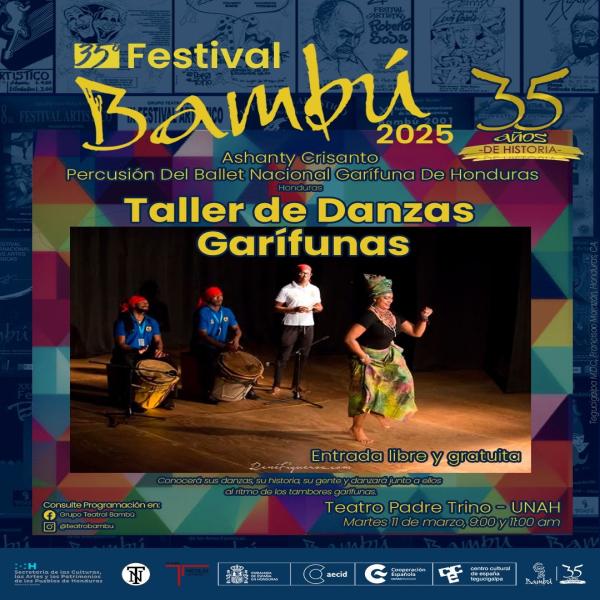 Taller de Danzas Garífunas 