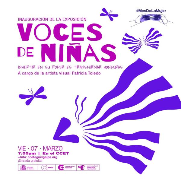 Exposición “Voces de Niñas” 