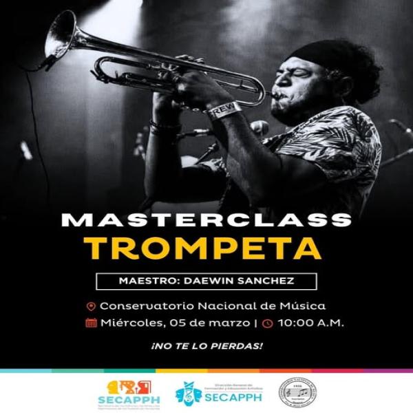  Master Class de Trompeta con Darwin Sánchez