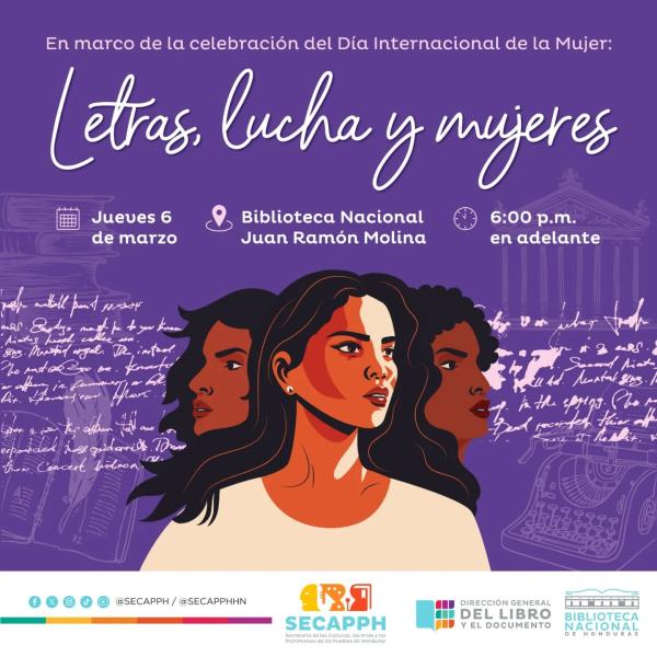 Recital «Letras, lucha y mujeres»