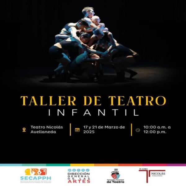 Taller de Teatro Infantil en el Teatro Nicolás Avellaneda