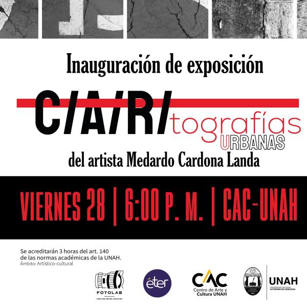 Inauguración de la exposición "Cartografías Urbanas" 