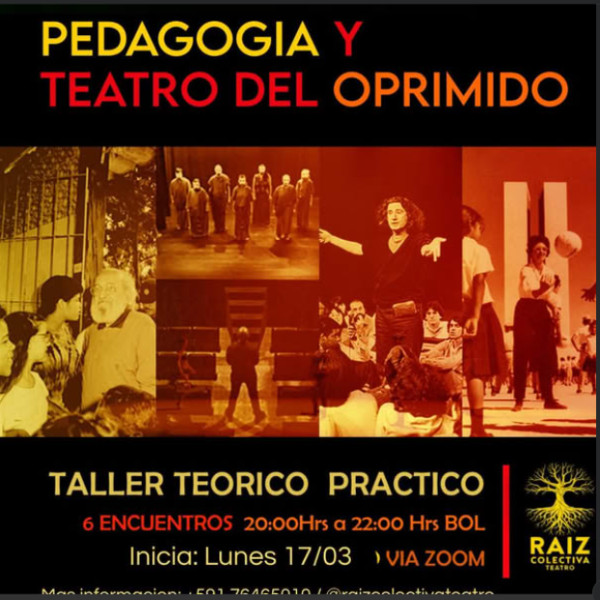 Taller de Pedagogía y Teatro del Oprimido