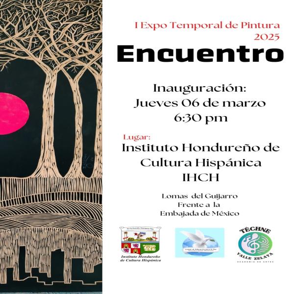 I Expo Temporal de Pintura 2025 “Encuentro” 