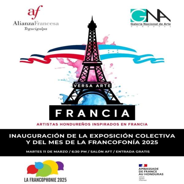 Inauguración de “Versa Arte Francia” y el Inicio del Mes de la Francofonía