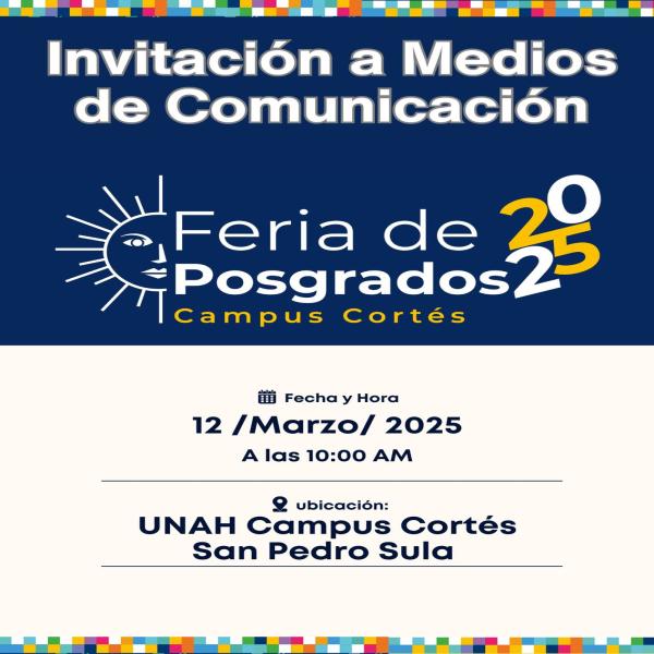 UNAH: Feria de Posgrados 2025 