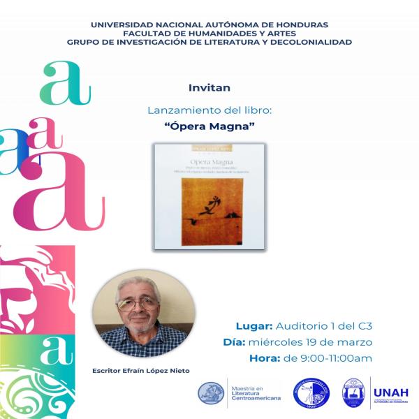 Lanzamiento del Libro: Ópera Magna 