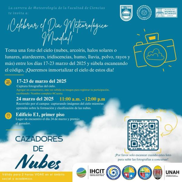 Celebramos el Día Meteorológico Mundial 2025
