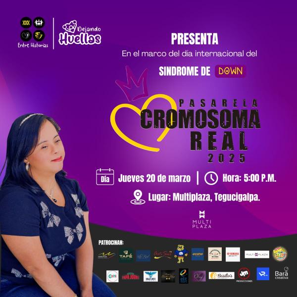 Pasarela Cromosoma Real 2025 