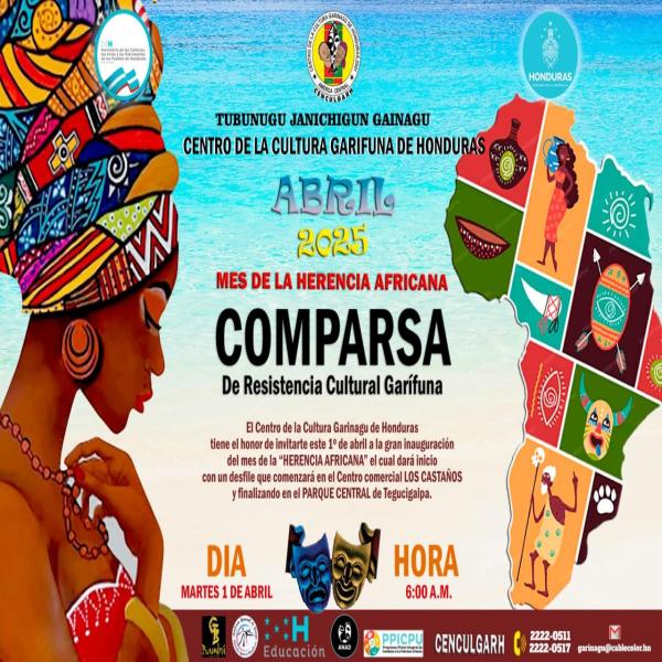 Comparsa de la Resistencia Cultural Garífuna