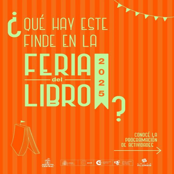 Feria del Libro en el Redondel 2025