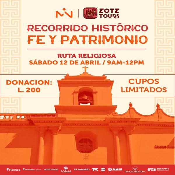 MIN: Recorrido Histórico Fe y Patriotismo – Ruta Religiosa 