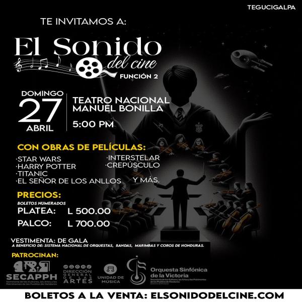 El sonido del Cine: Obras de Películas 