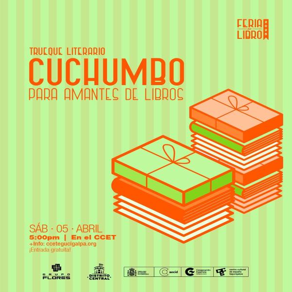 Cuchumbo para amantes de los libros