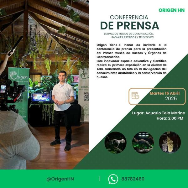 Presentación del Primer Museo de Huesos y Órganos de Centroamérica 