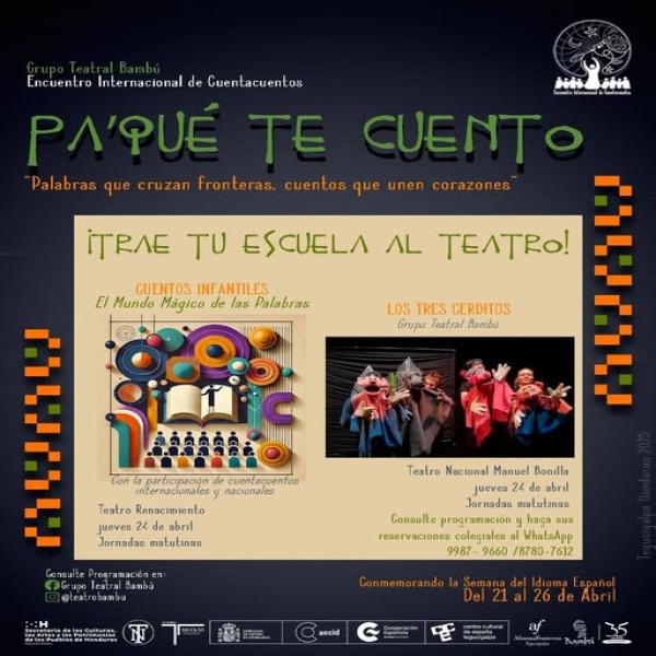 Cuentacuentos: Pa´qué te cuento 