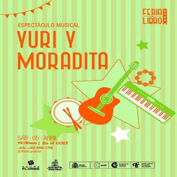 Espectáculo Musical: Yuri Pineda y La Moradita