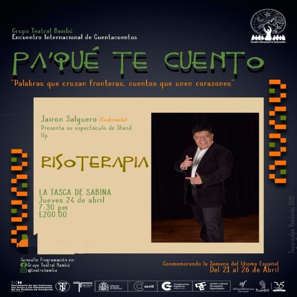 "Risoterapia"... Pa'qué Te Cuento