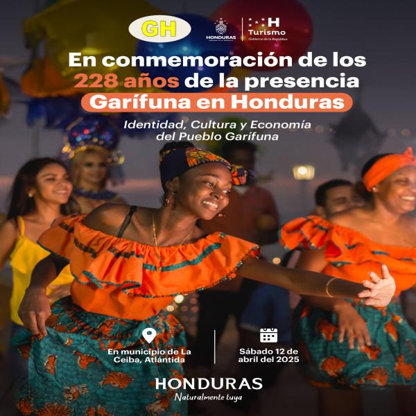 Honduras conmemora 228 años de presencia Garífuna