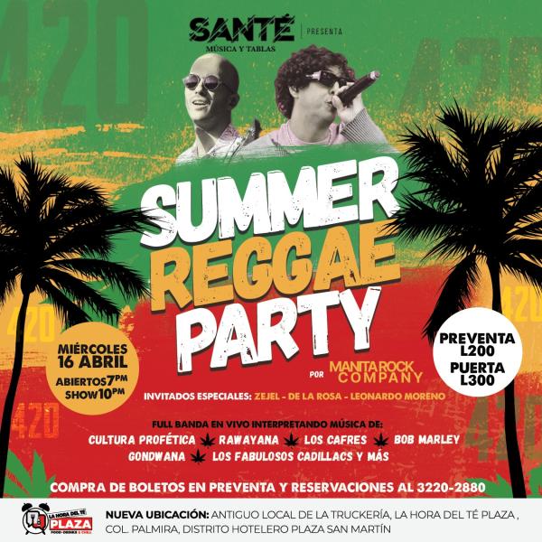 Summer Reggae Party