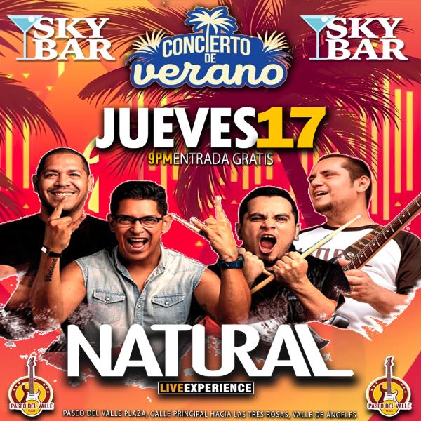 Grupo Natural en concierto 