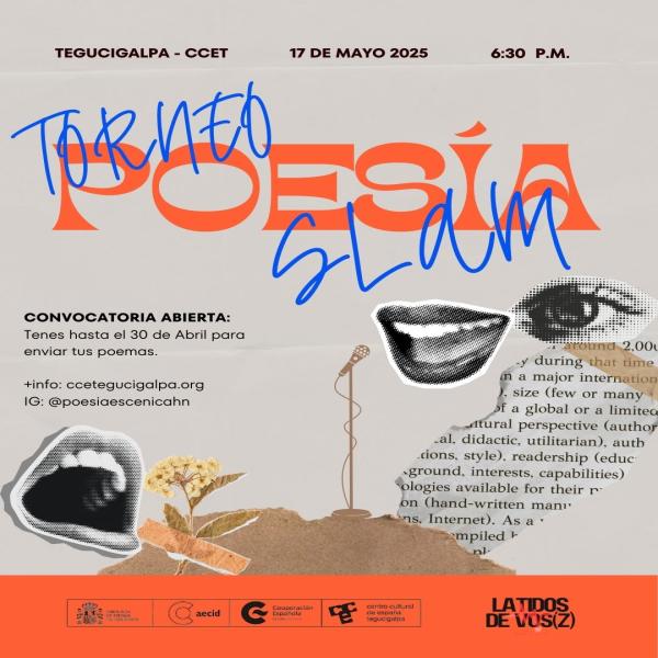 Torneo de Poesía Slam 2025 