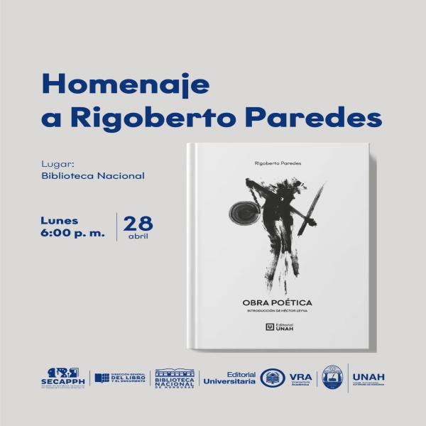 Homenaje a Rigoberto Paredes