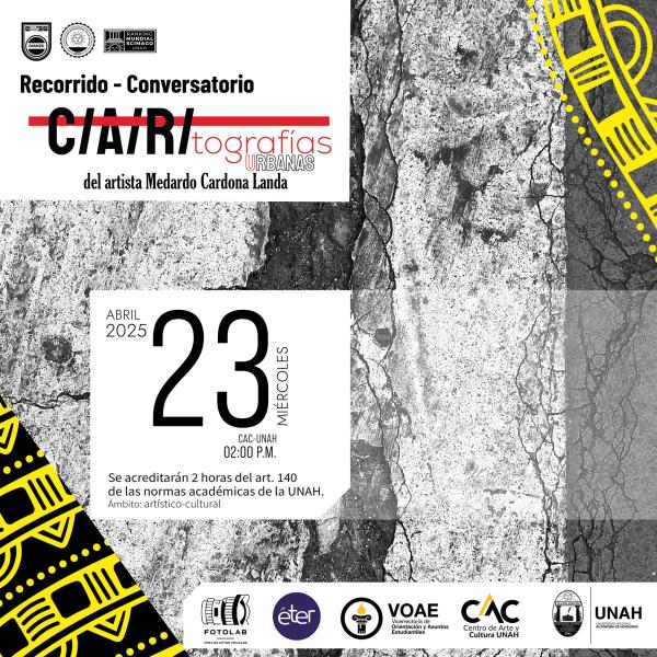  Recorrido guiado por la exposición "Cartografías Urbanas"