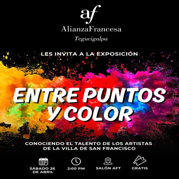 Exposición "Entre Puntos y Color"
