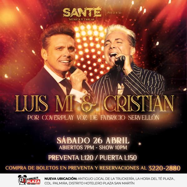 Luis Mi & Cristian una noche para cantar 