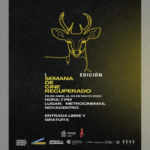 1ra edición de la Semana de Cine Recuperado
