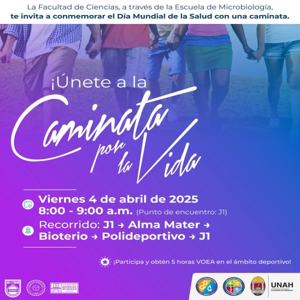 Actívate en la Caminata por la Salud