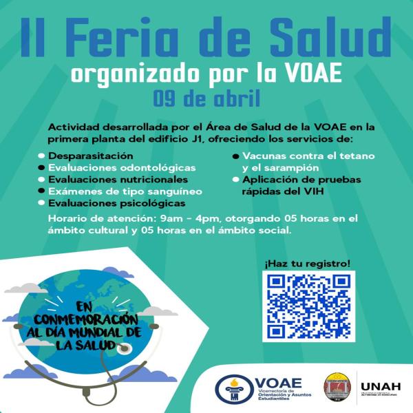 UNAH: Segunda Feria de la Salud 