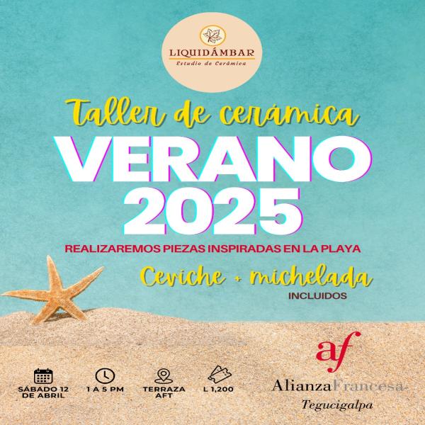 Taller de Cerámica Verano 2025