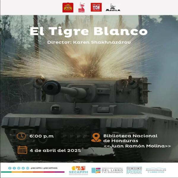 Presentación de la película "El Tigre Blanco" de Karen Shakhnazárou