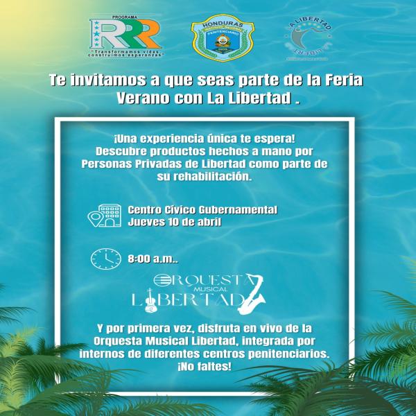 Feria de Verano con La Libertad 