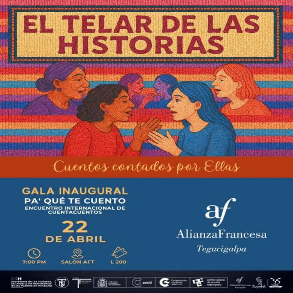 Grupo teatral Bambú presenta: "El telar de las historias, Cuentos contados por ellas"