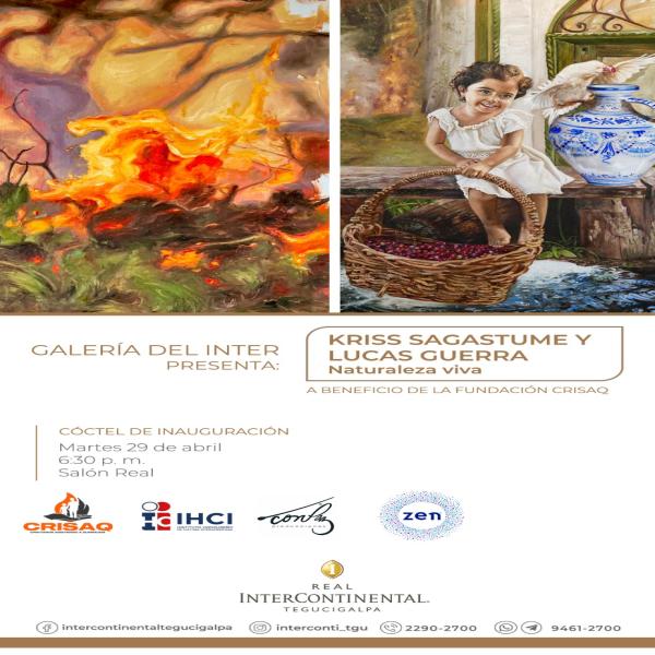 La Galería del Inter presenta la exposición "Naturaleza Viva" 