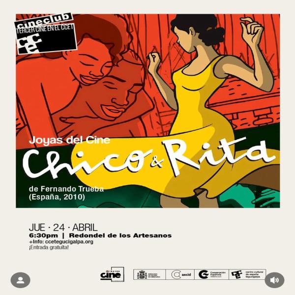 Cine Club: Chico & Rita 