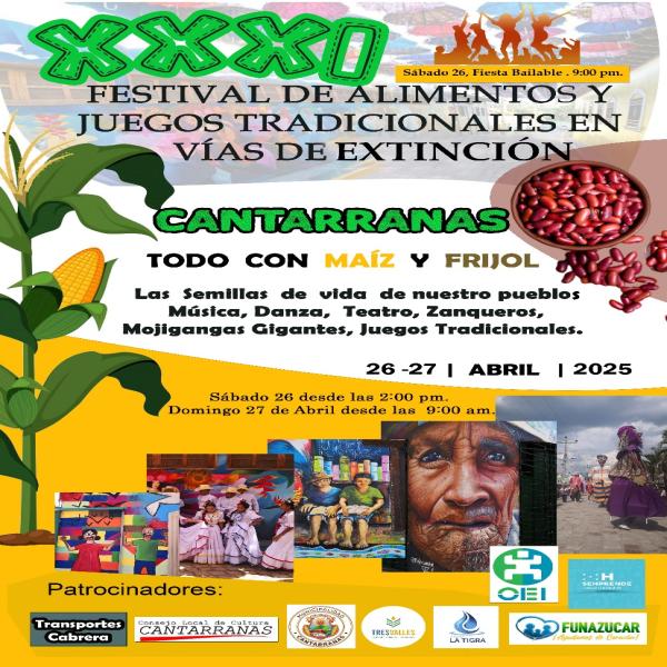 XXXI Festival de Alimentos y Juegos Tradicionales en Vías de Extinción 