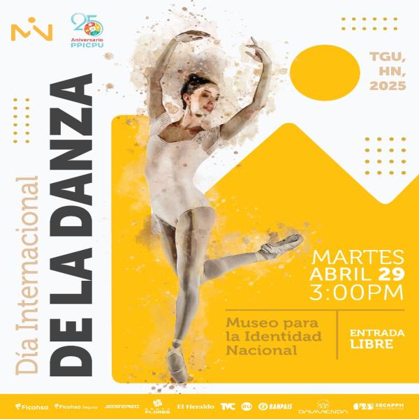 #VeniteAlMIN a celebrar con nosotros el Día Internacional de la Danza