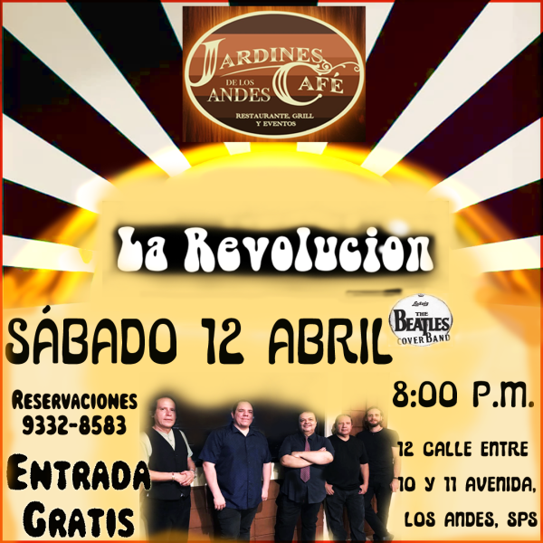 La Revolución - Tributo a Los Beatles- en Concierto