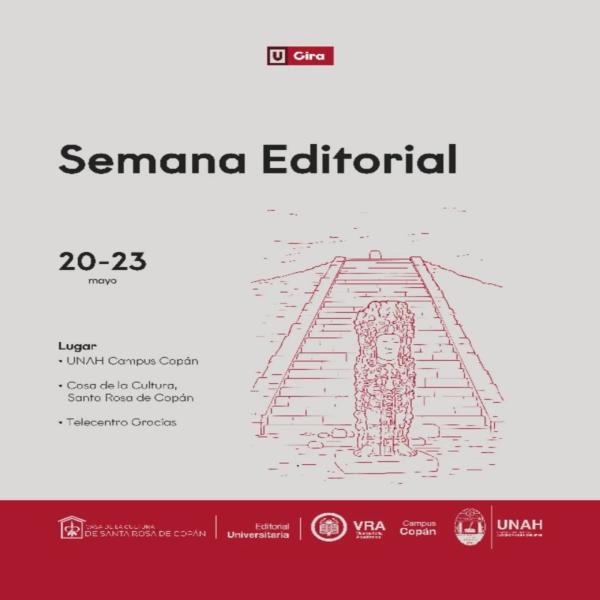 UNAH Campus Copán: Semana Editorial 