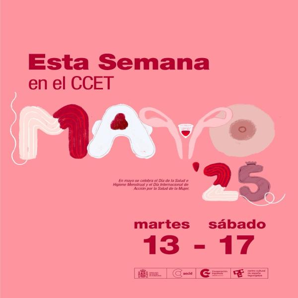 Esta semana en el CCET viene cargada de actividades para todos