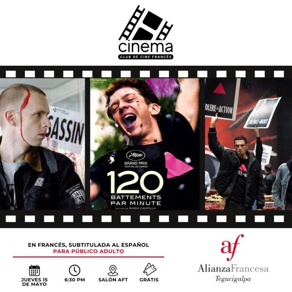 Club de cine francés | Función especial