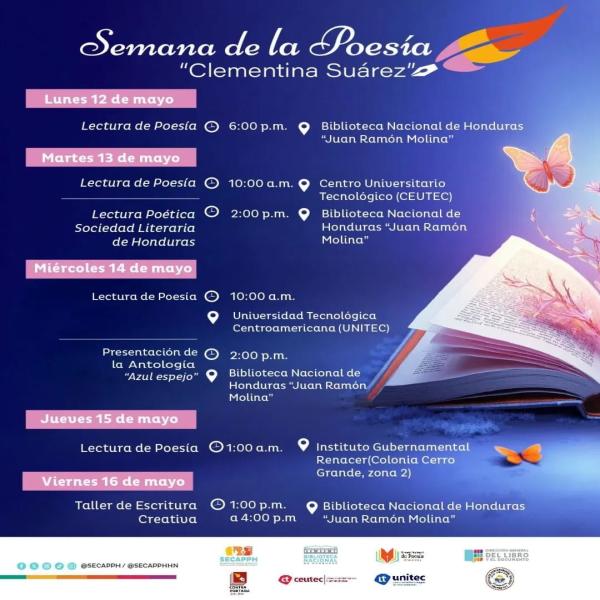 Semana de la Poesía “Clementina Suárez” 
